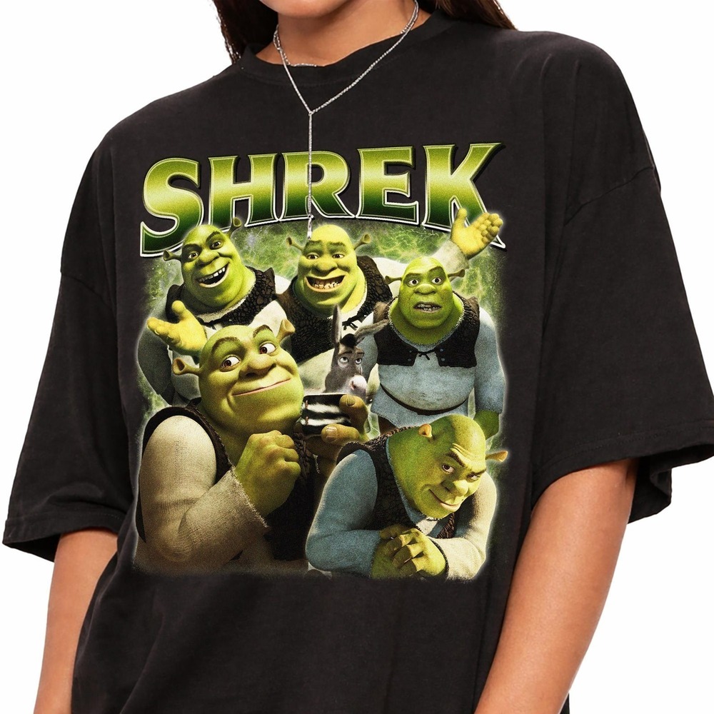 Shrek Shirt, Shrek Movie Graphic Tee, Shrek Funny Shrek Shirt